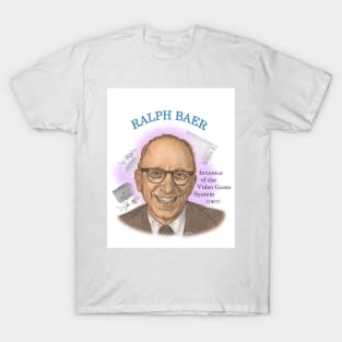 Ralph Baer, Inventor of the Video Game T-Shirt